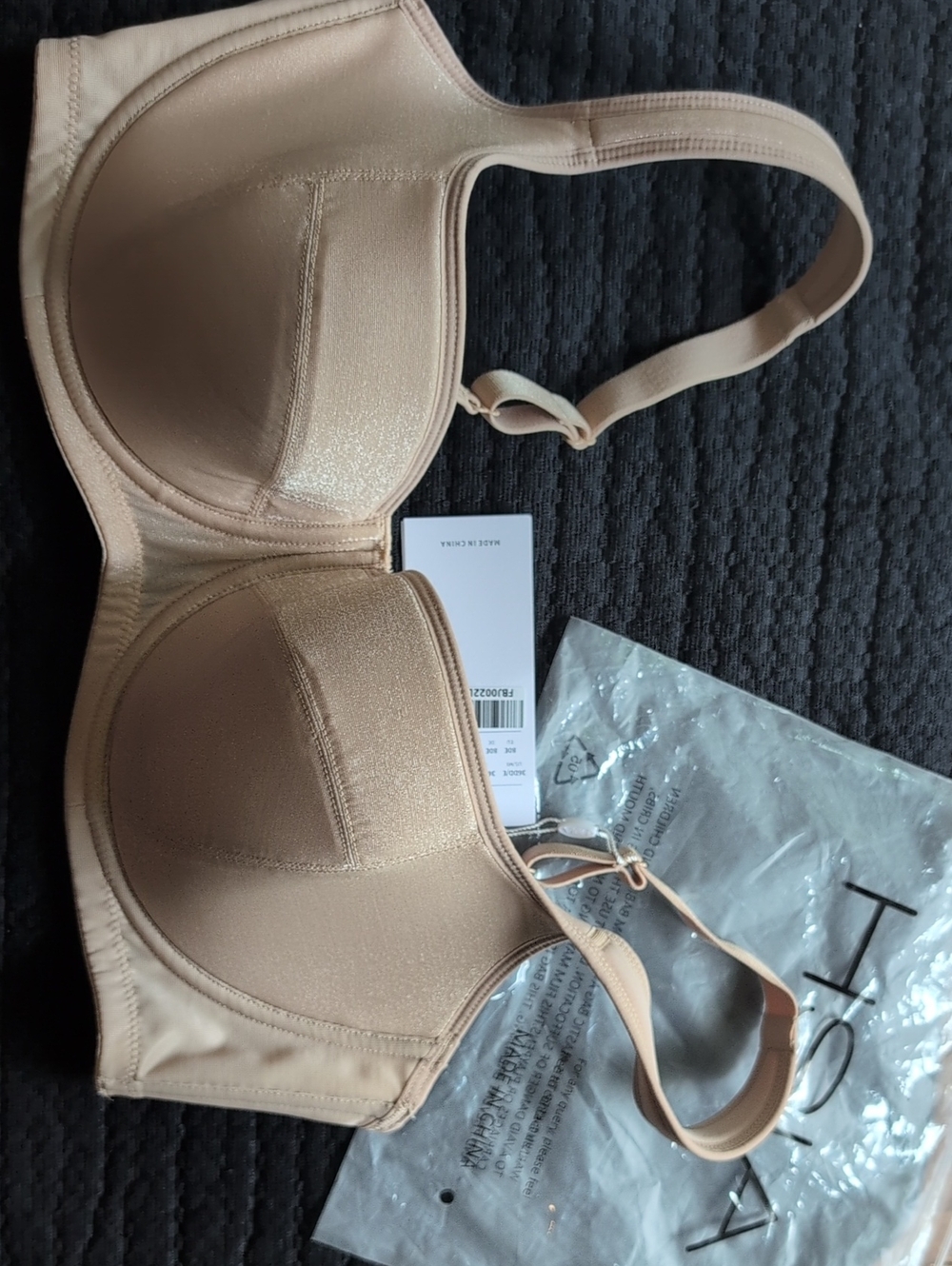 Hsia Balconette Bra 36DD